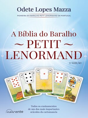 cover image of A Bíblia do Baralho Petit Lenormand